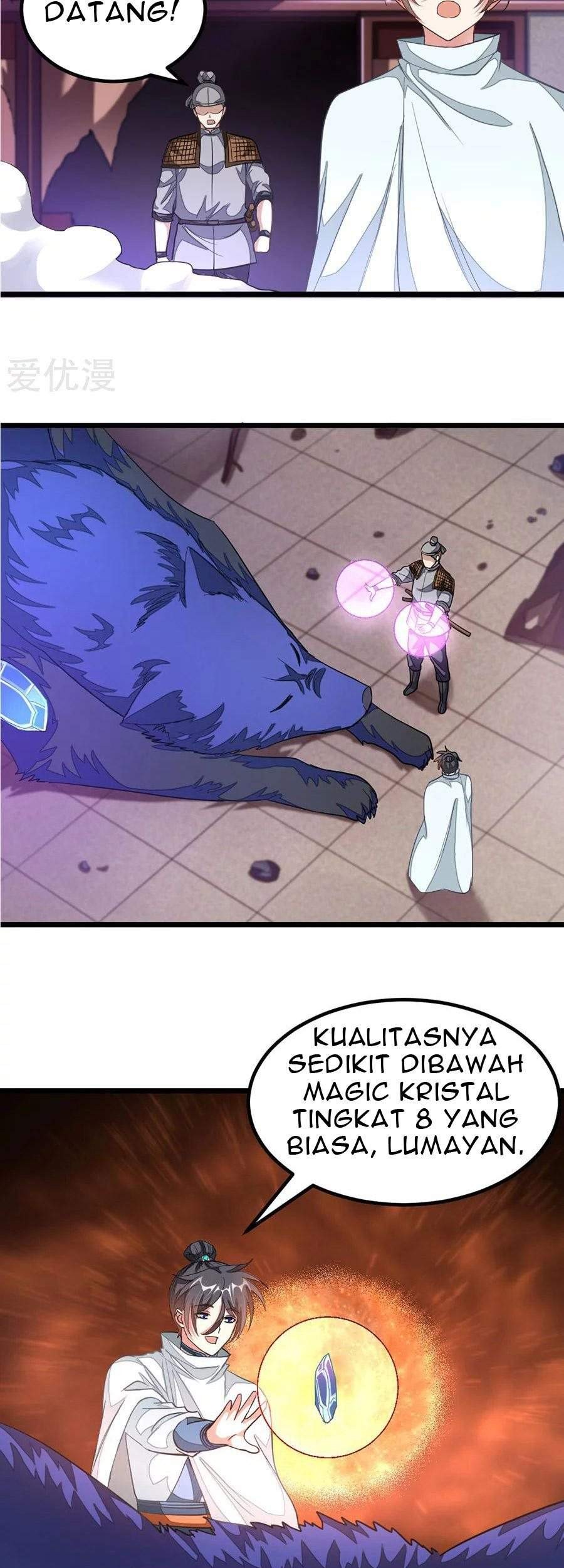 Jiuyang Shenwang Chapter 126 Gambar 4