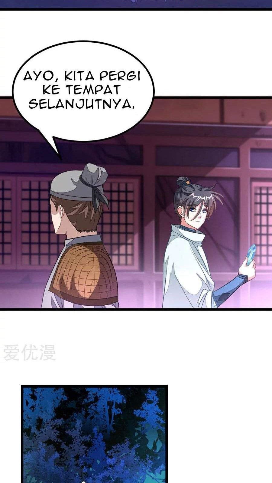 Jiuyang Shenwang Chapter 126 Gambar 5