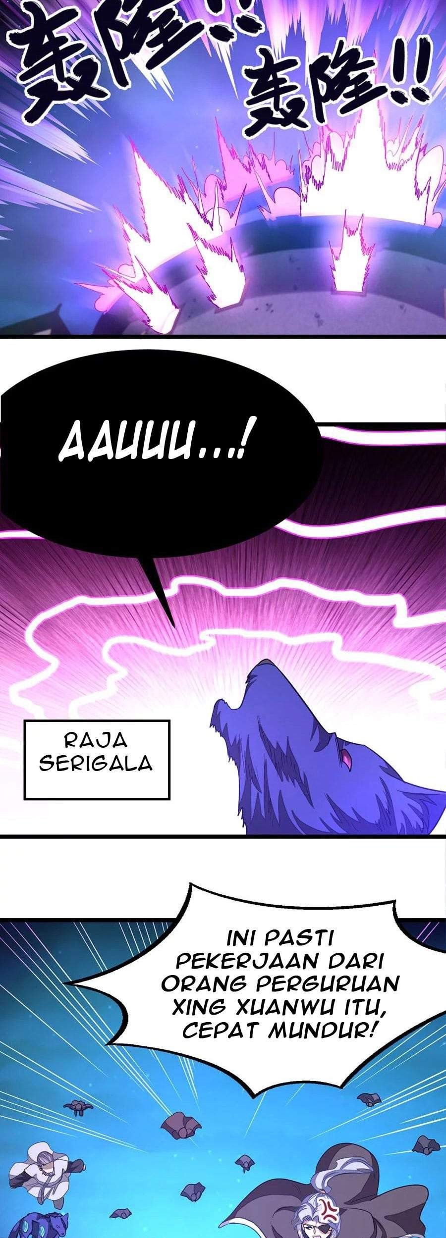 Jiuyang Shenwang Chapter 126 Gambar 14