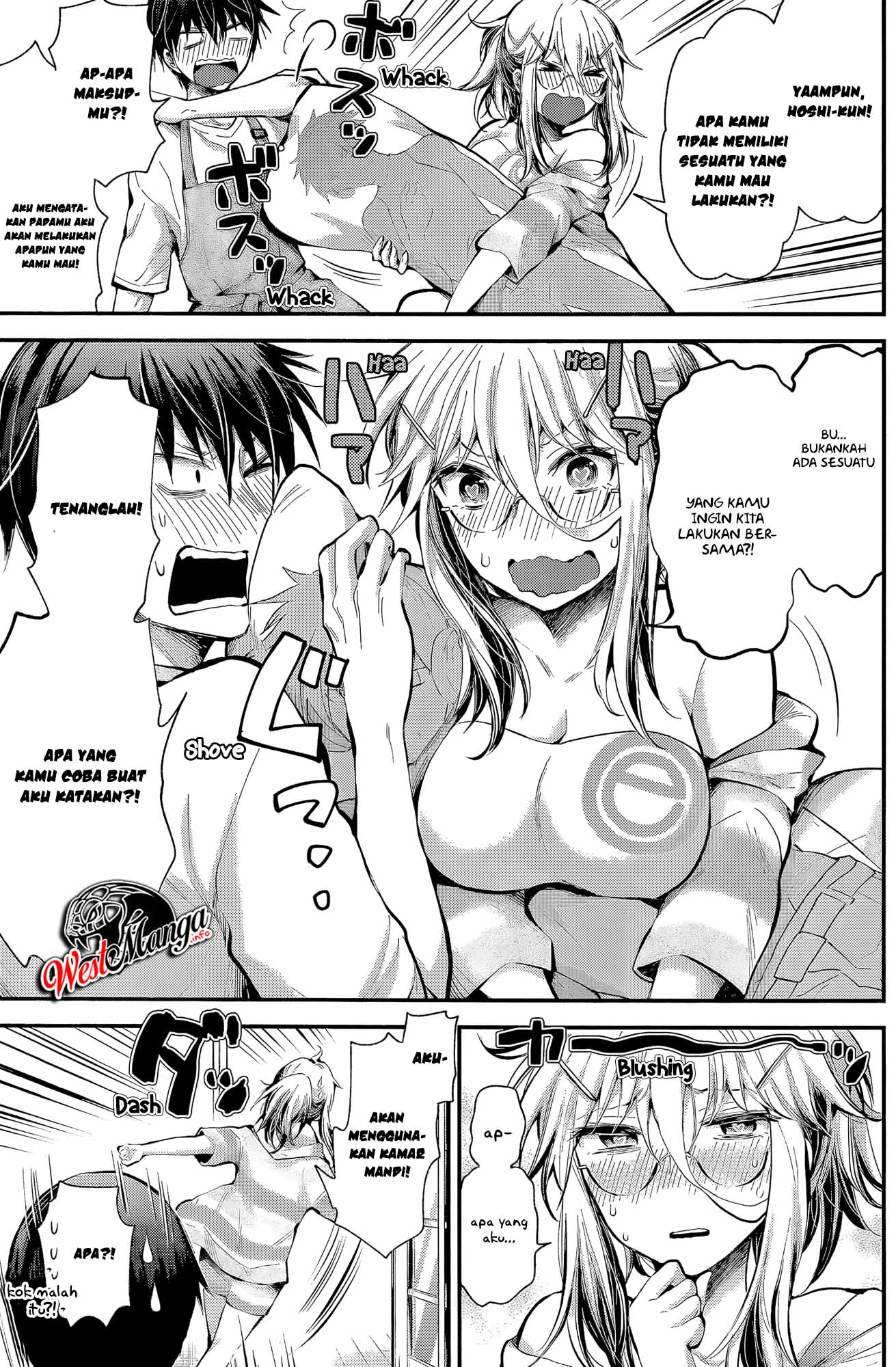 Shingeki no Eroko-san Chapter 17 Gambar 9