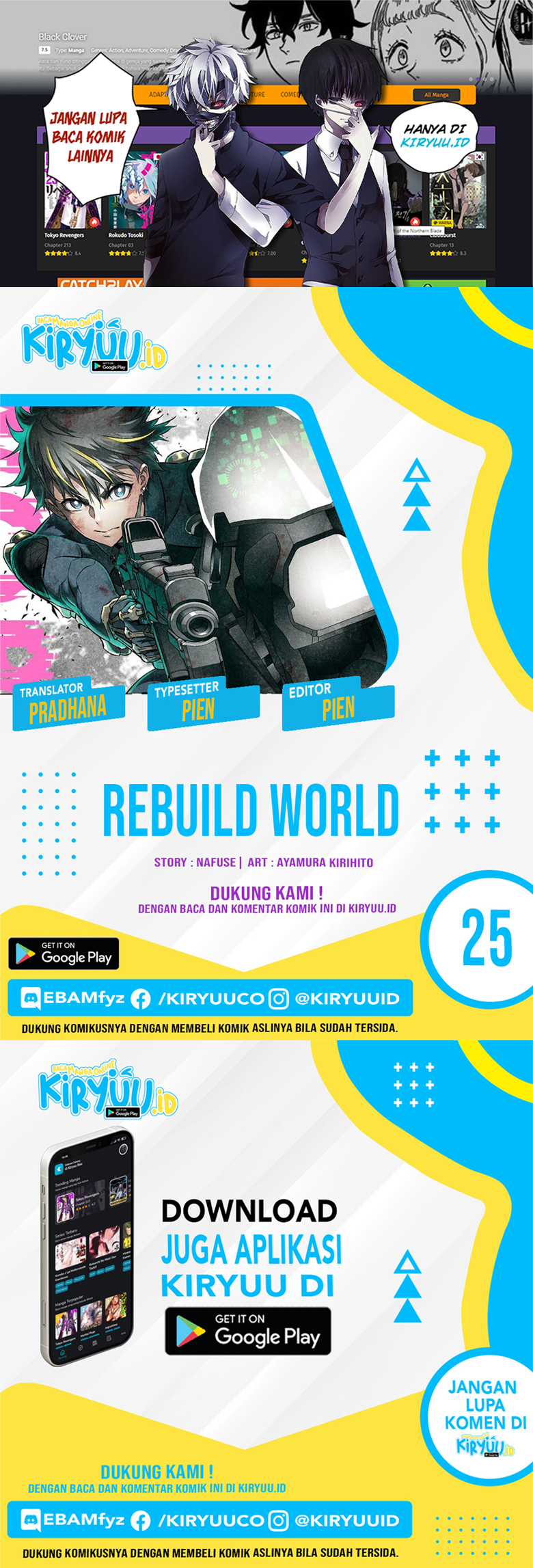 Baca Komik Rebuild World Chapter 25 Gambar 1