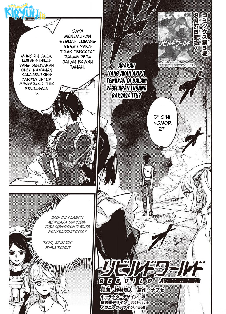 Baca Manga Rebuild World Chapter 25 Gambar 2