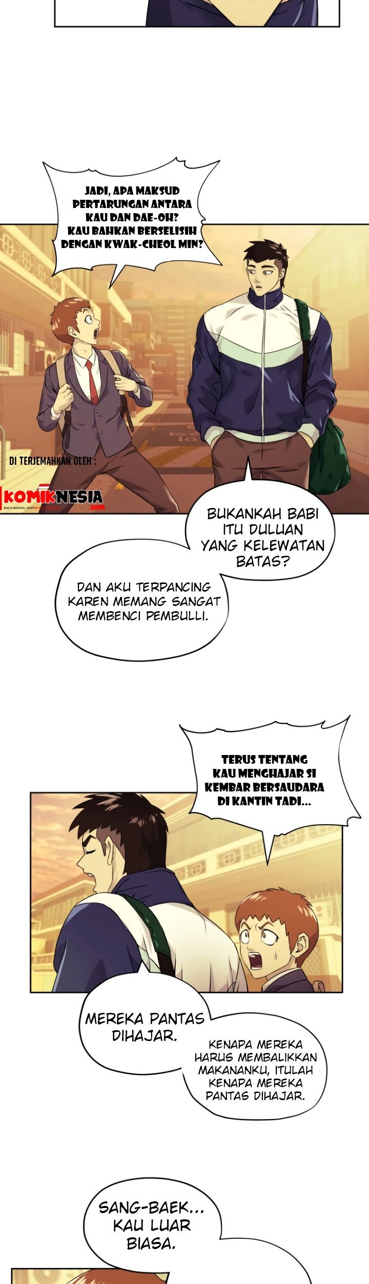 Baca Manga Dog Collar Chapter 5 Gambar 2
