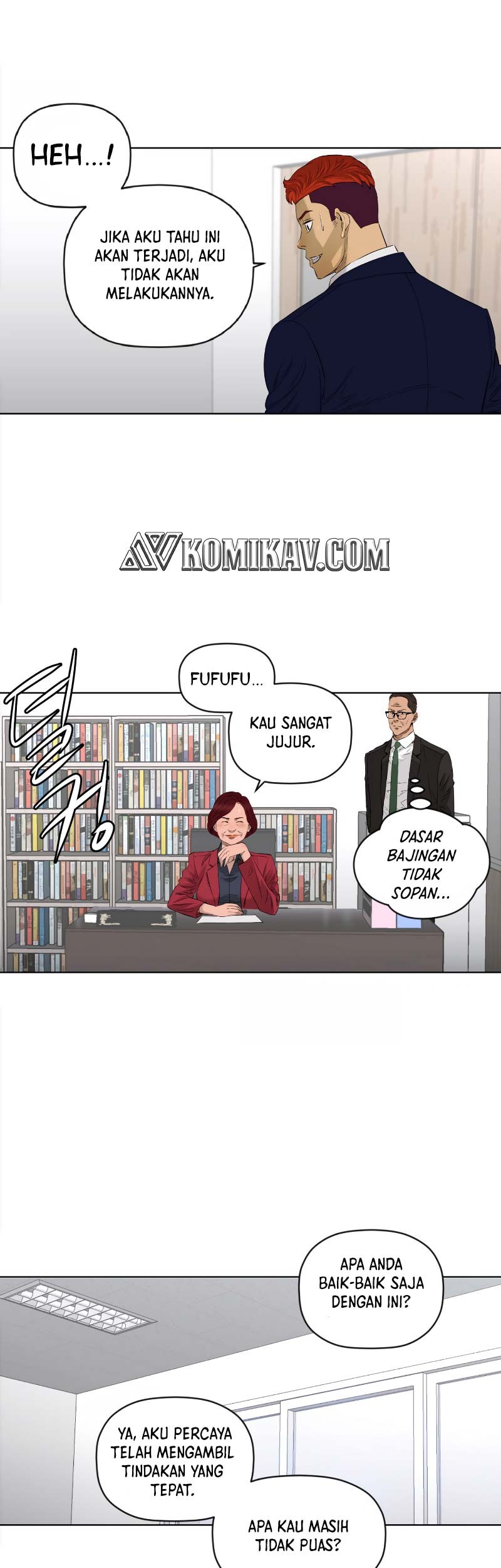 Second life of a Gangster Chapter 83 Gambar 26
