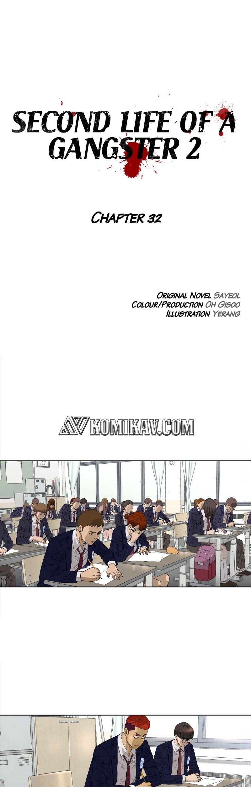 Baca Manhwa Second life of a Gangster Chapter 83 Gambar 2
