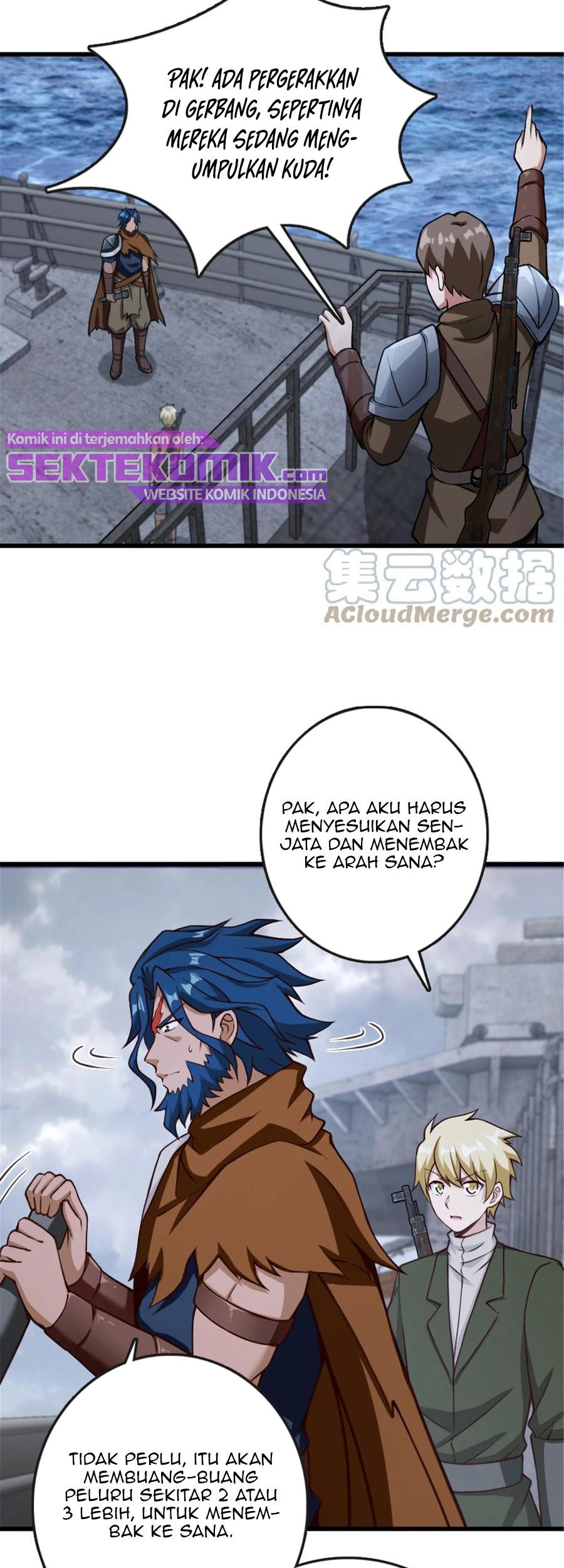 Release That Witch Chapter 331 Gambar 15