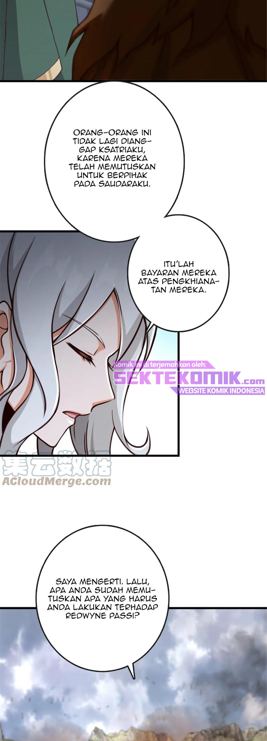 Release That Witch Chapter 331 Gambar 17