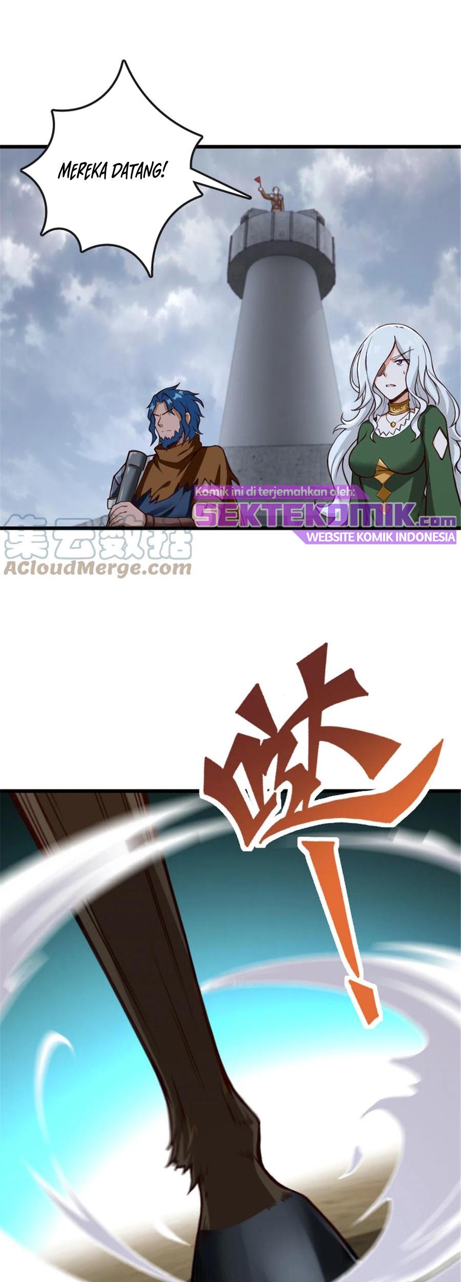 Release That Witch Chapter 331 Gambar 19