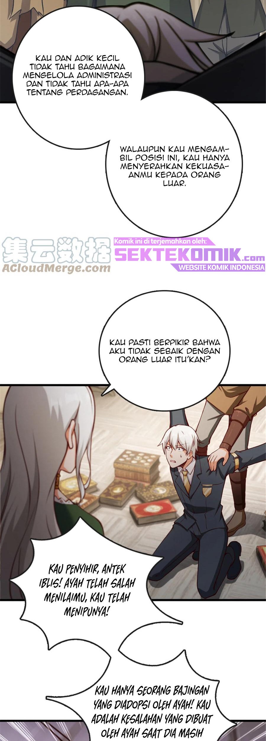 Release That Witch Chapter 331 Gambar 27