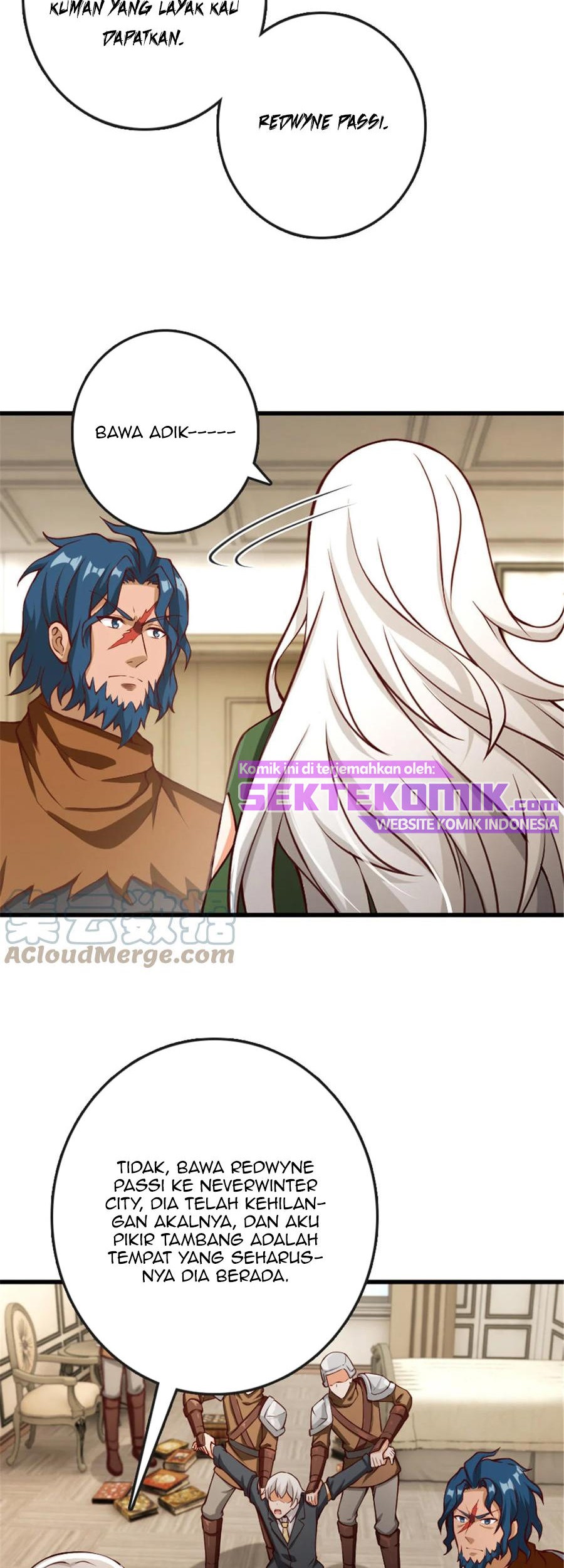 Release That Witch Chapter 331 Gambar 31
