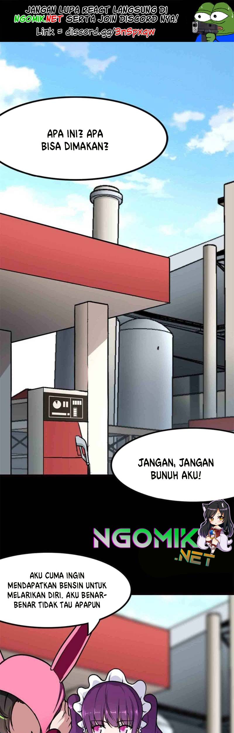Baca Manhua Virus Girlfriend Chapter 252 Gambar 2