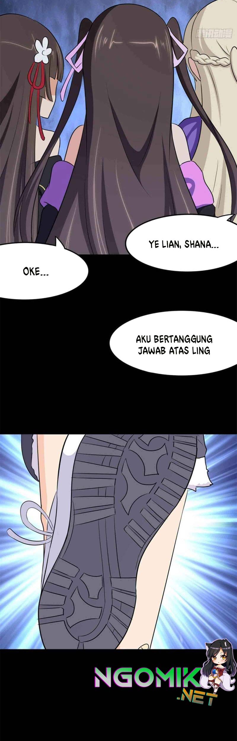 Virus Girlfriend Chapter 252 Gambar 9
