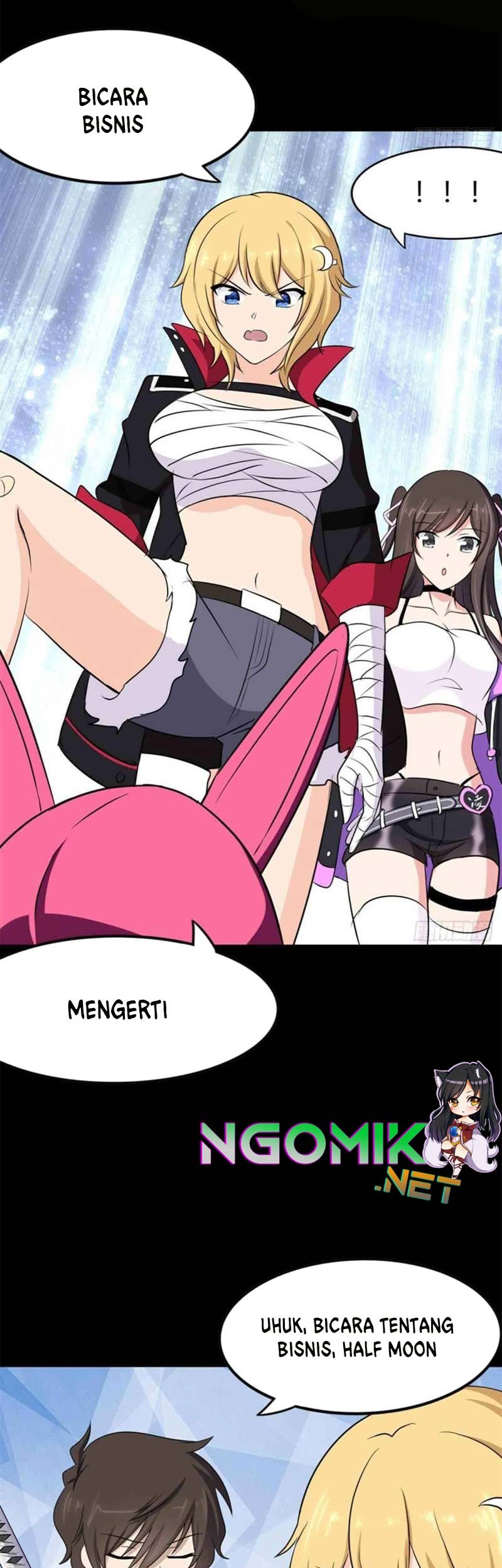 Virus Girlfriend Chapter 252 Gambar 11