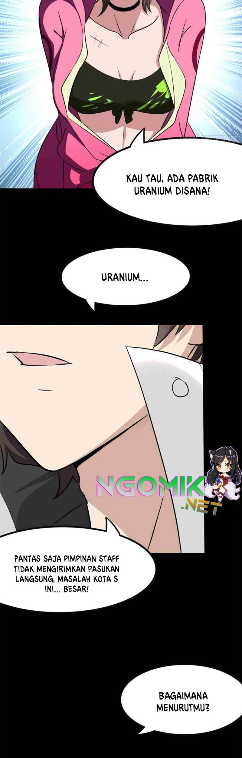 Virus Girlfriend Chapter 252 Gambar 18