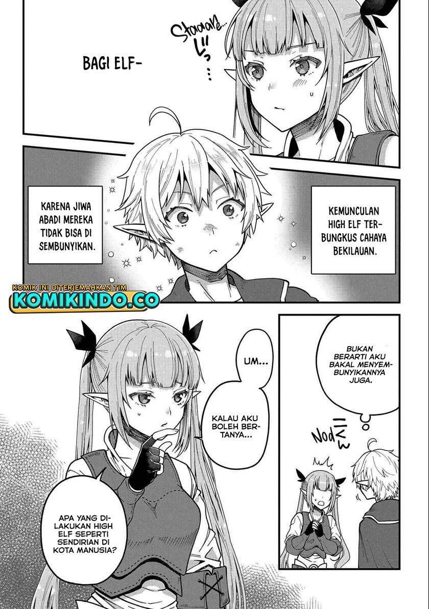 Tensei Shite High Elf ni Narimashitaga, Slow Life wa 120-nen de Akimashita Chapter 1 Gambar 17