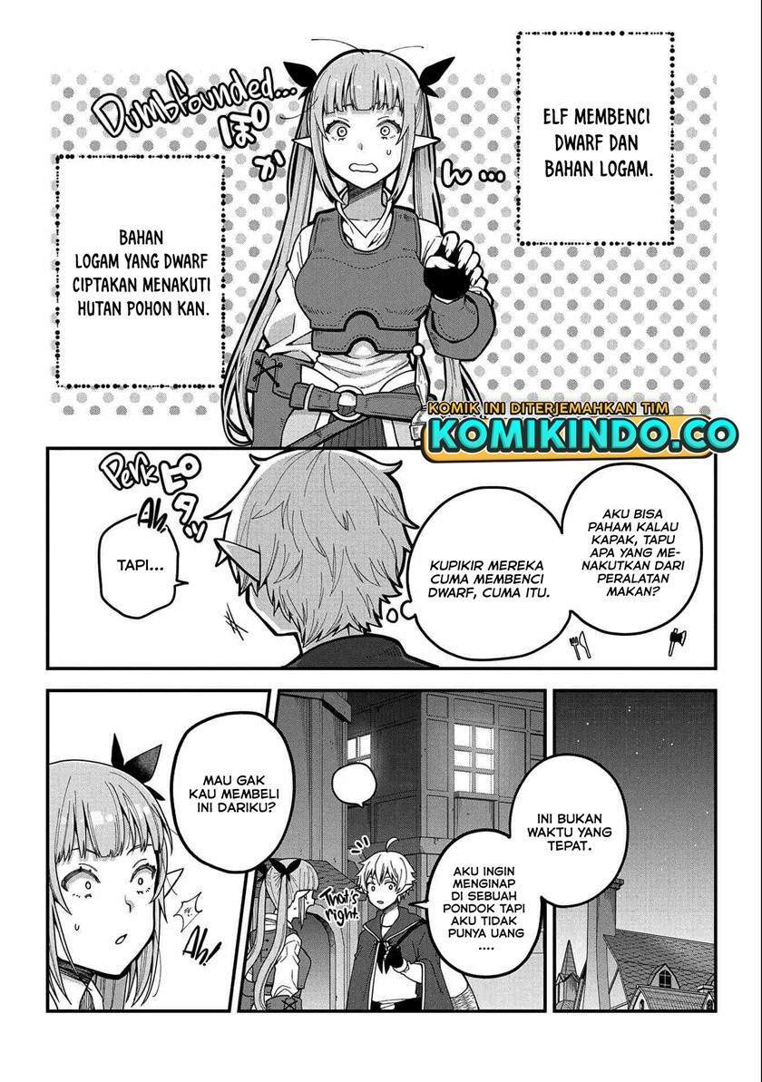 Tensei Shite High Elf ni Narimashitaga, Slow Life wa 120-nen de Akimashita Chapter 1 Gambar 28
