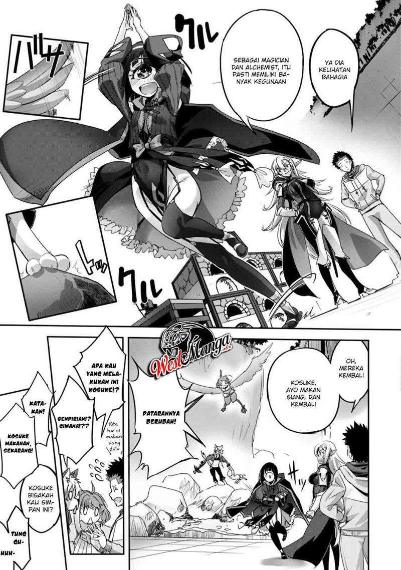 Craft Game no Nouryoku de Isekai Kouryaku!! Chapter 11 Gambar 22