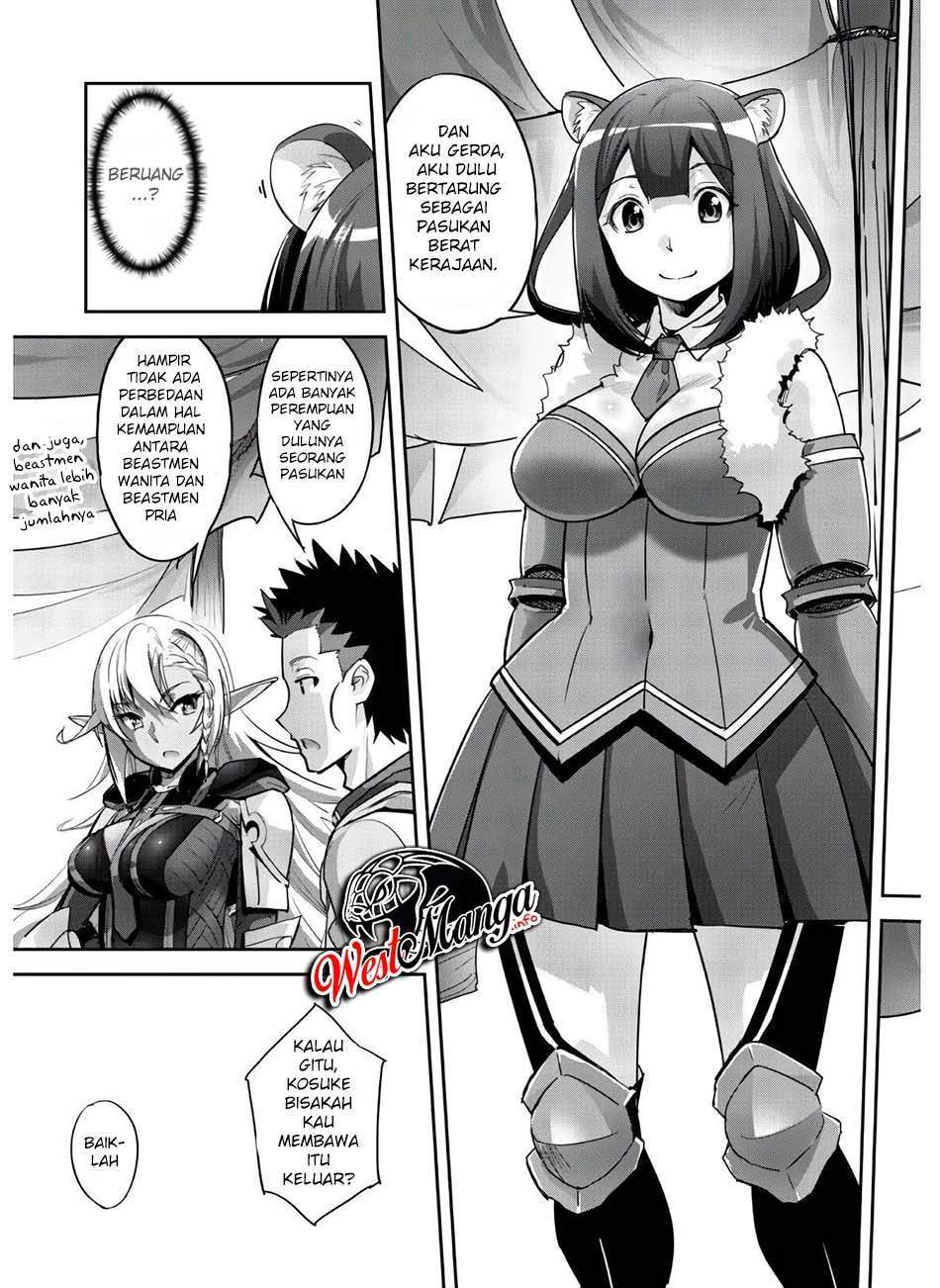 Craft Game no Nouryoku de Isekai Kouryaku!! Chapter 10 Gambar 6