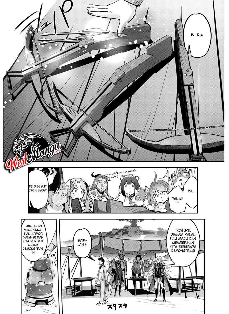 Craft Game no Nouryoku de Isekai Kouryaku!! Chapter 10 Gambar 7
