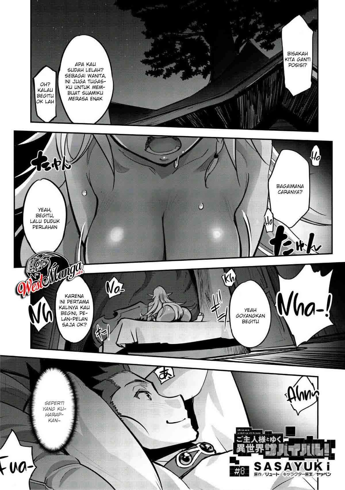 Baca Manga Craft Game no Nouryoku de Isekai Kouryaku!! Chapter 8 Gambar 2
