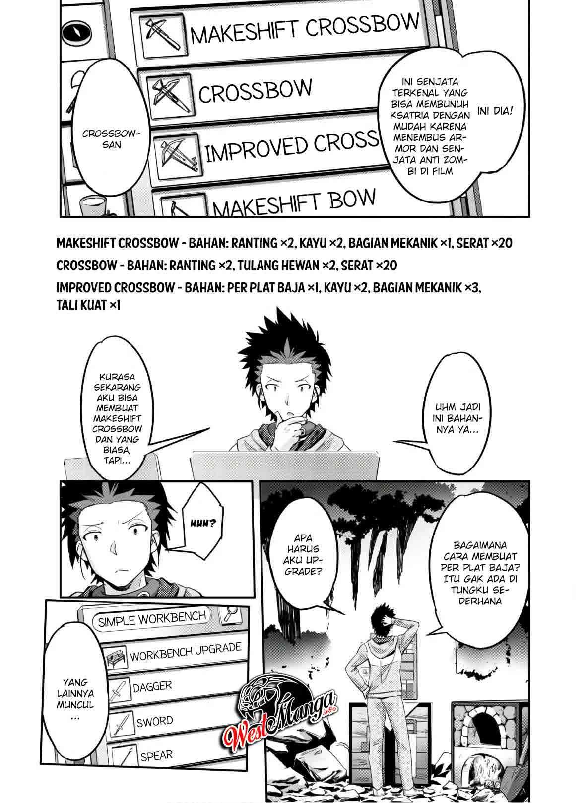 Craft Game no Nouryoku de Isekai Kouryaku!! Chapter 4 Gambar 7