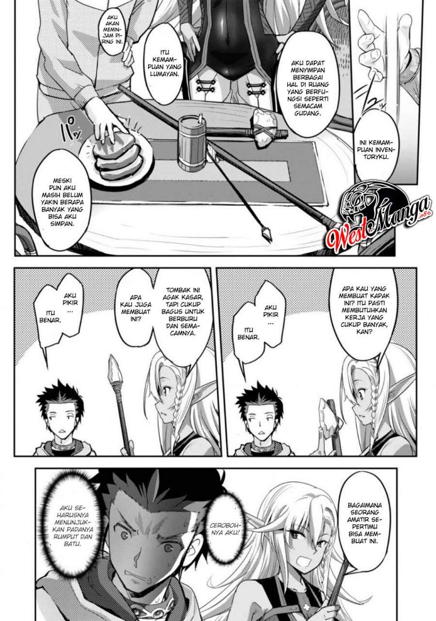 Craft Game no Nouryoku de Isekai Kouryaku!! Chapter 2 Gambar 17
