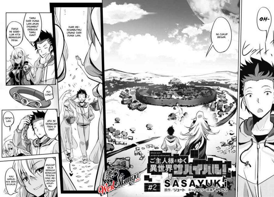 Craft Game no Nouryoku de Isekai Kouryaku!! Chapter 2 Gambar 4