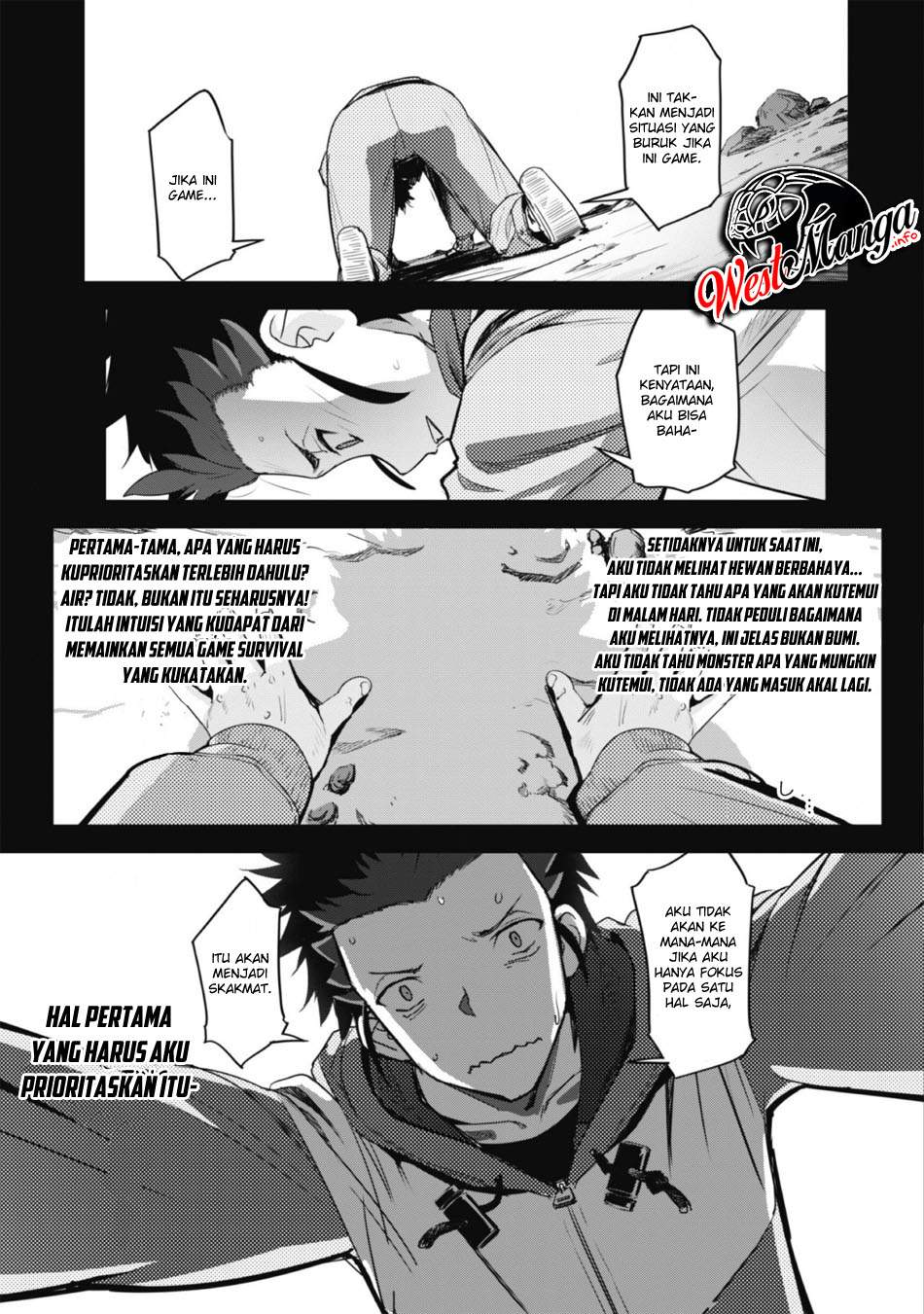 Craft Game no Nouryoku de Isekai Kouryaku!! Chapter 1.1 Gambar 11