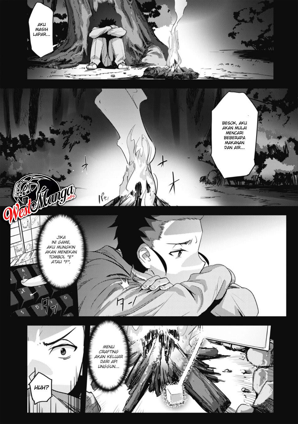 Craft Game no Nouryoku de Isekai Kouryaku!! Chapter 1.1 Gambar 17