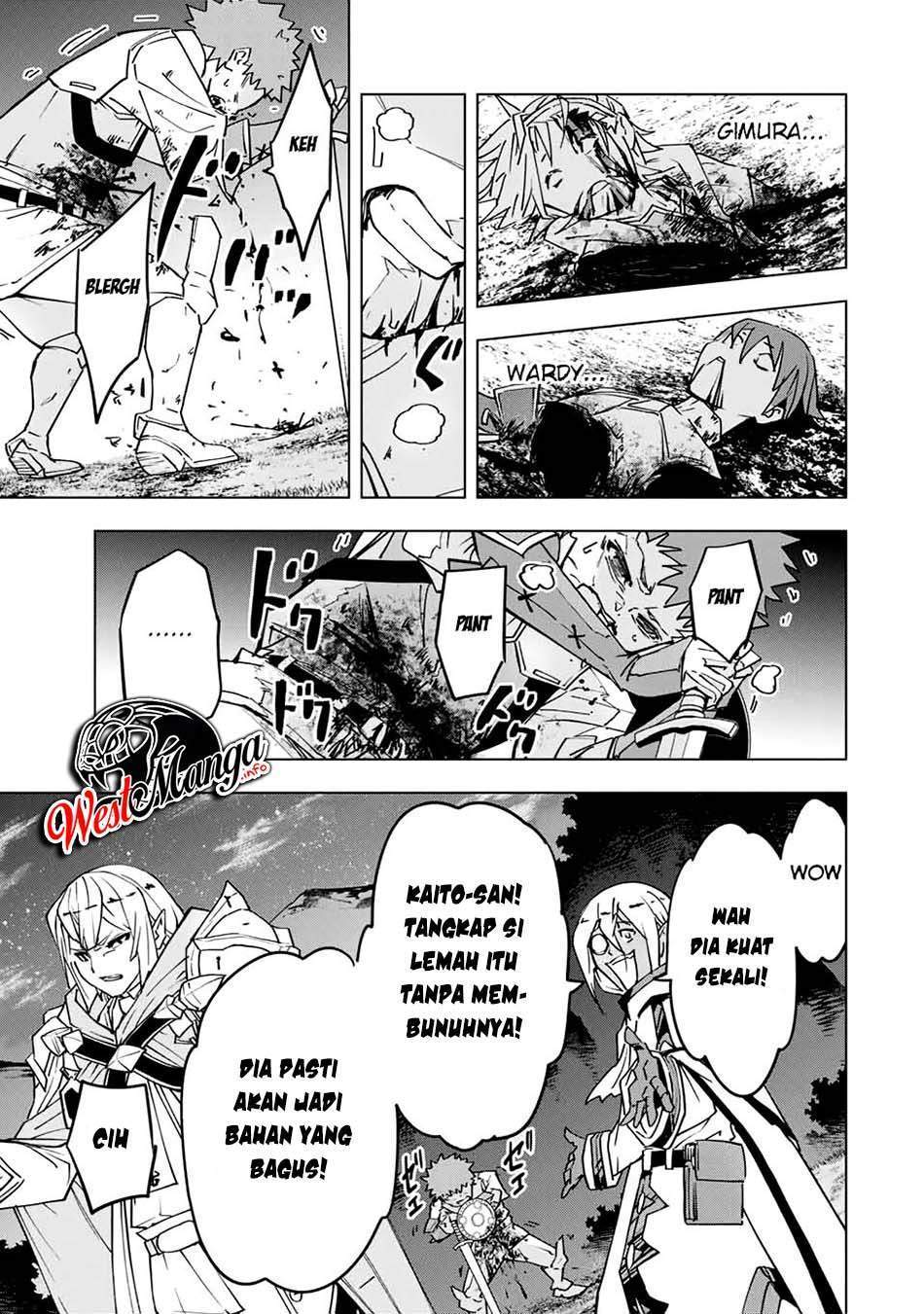 My Gift LVL 9999 Unlimited Gacha Chapter 18 Gambar 17