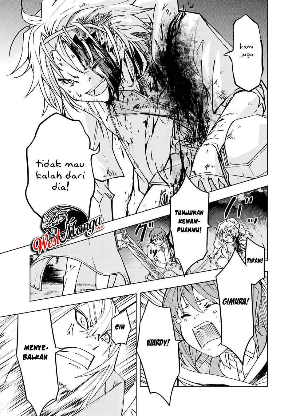 My Gift LVL 9999 Unlimited Gacha Chapter 18 Gambar 8