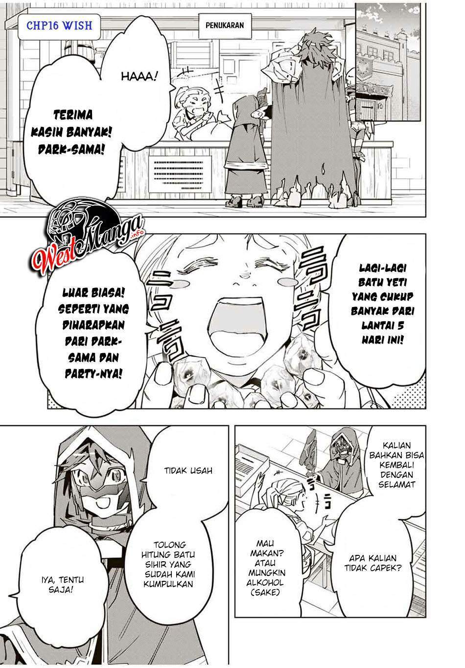 My Gift LVL 9999 Unlimited Gacha Chapter 16 Gambar 4