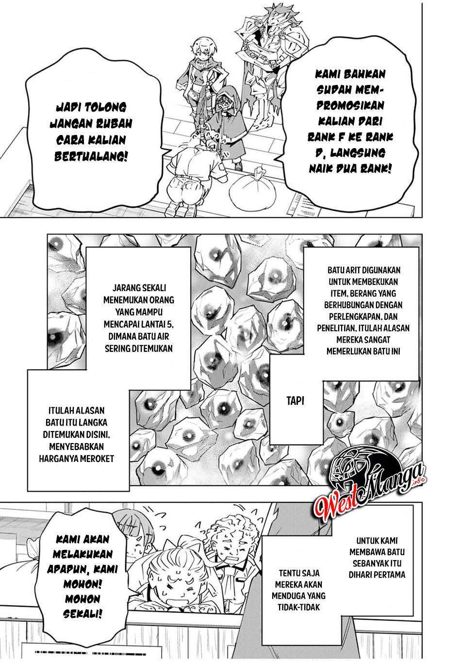 My Gift LVL 9999 Unlimited Gacha Chapter 16 Gambar 6
