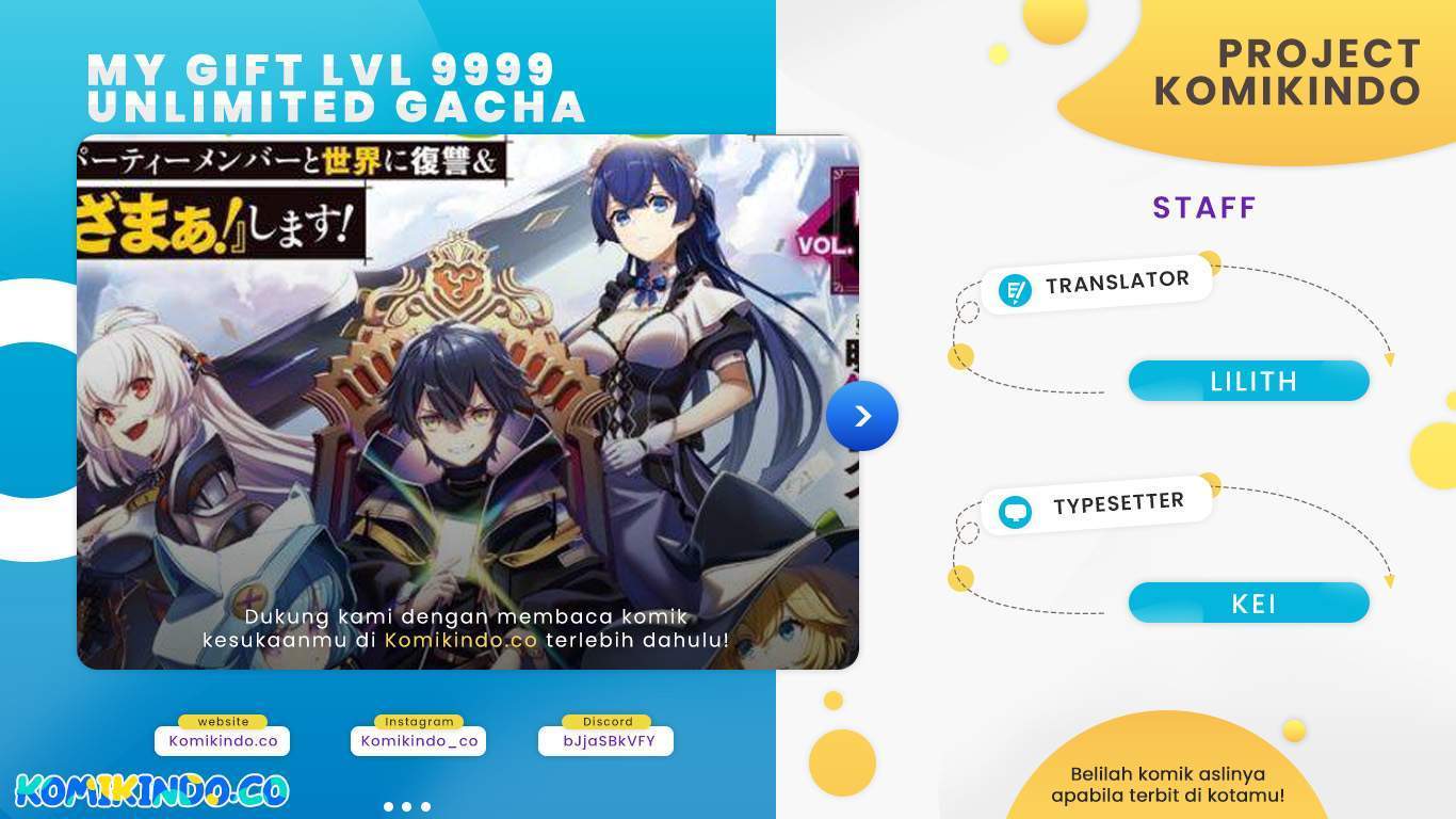 Baca Komik My Gift LVL 9999 Unlimited Gacha Chapter 15 Gambar 1