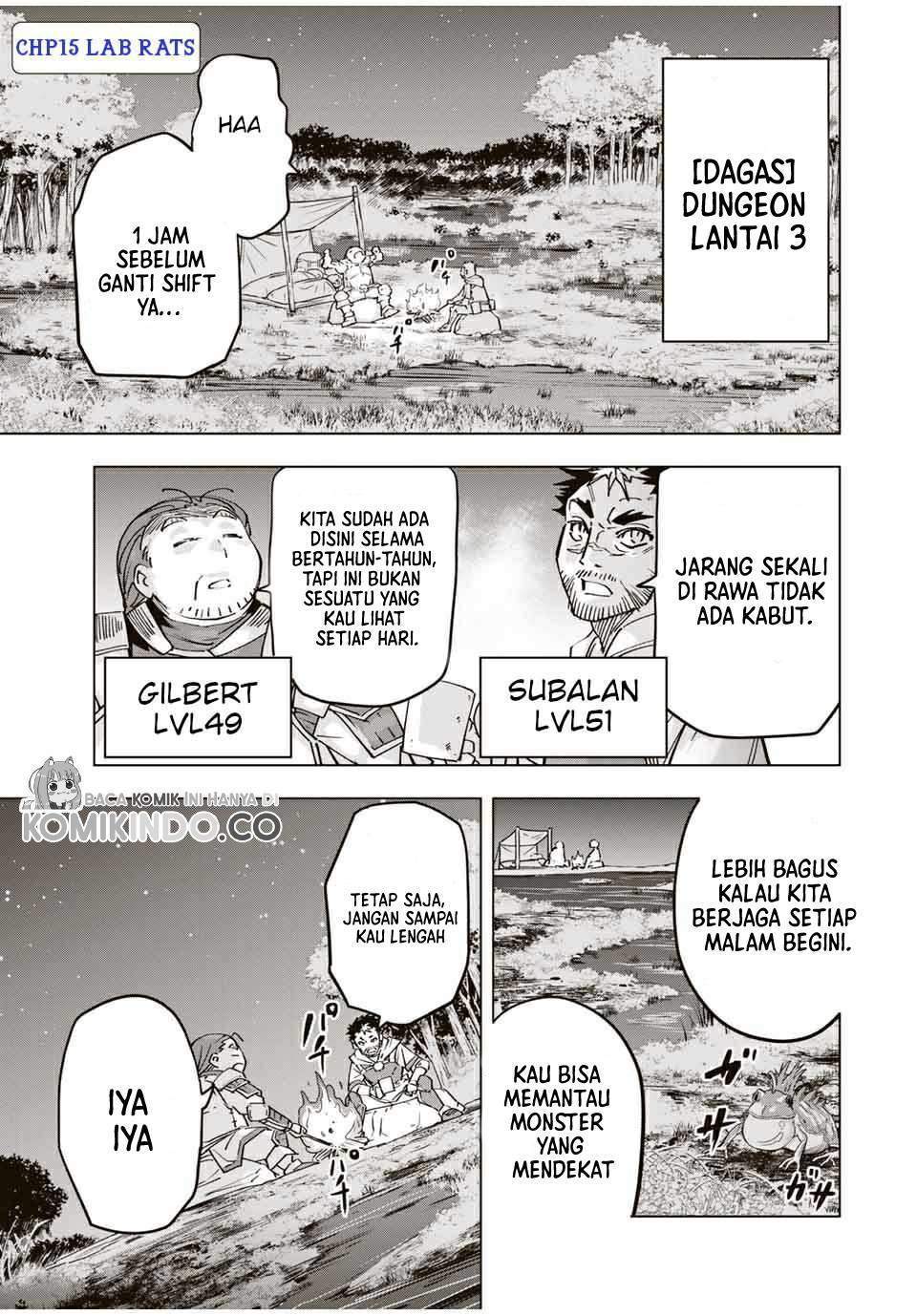 Baca Manga My Gift LVL 9999 Unlimited Gacha Chapter 15 Gambar 2