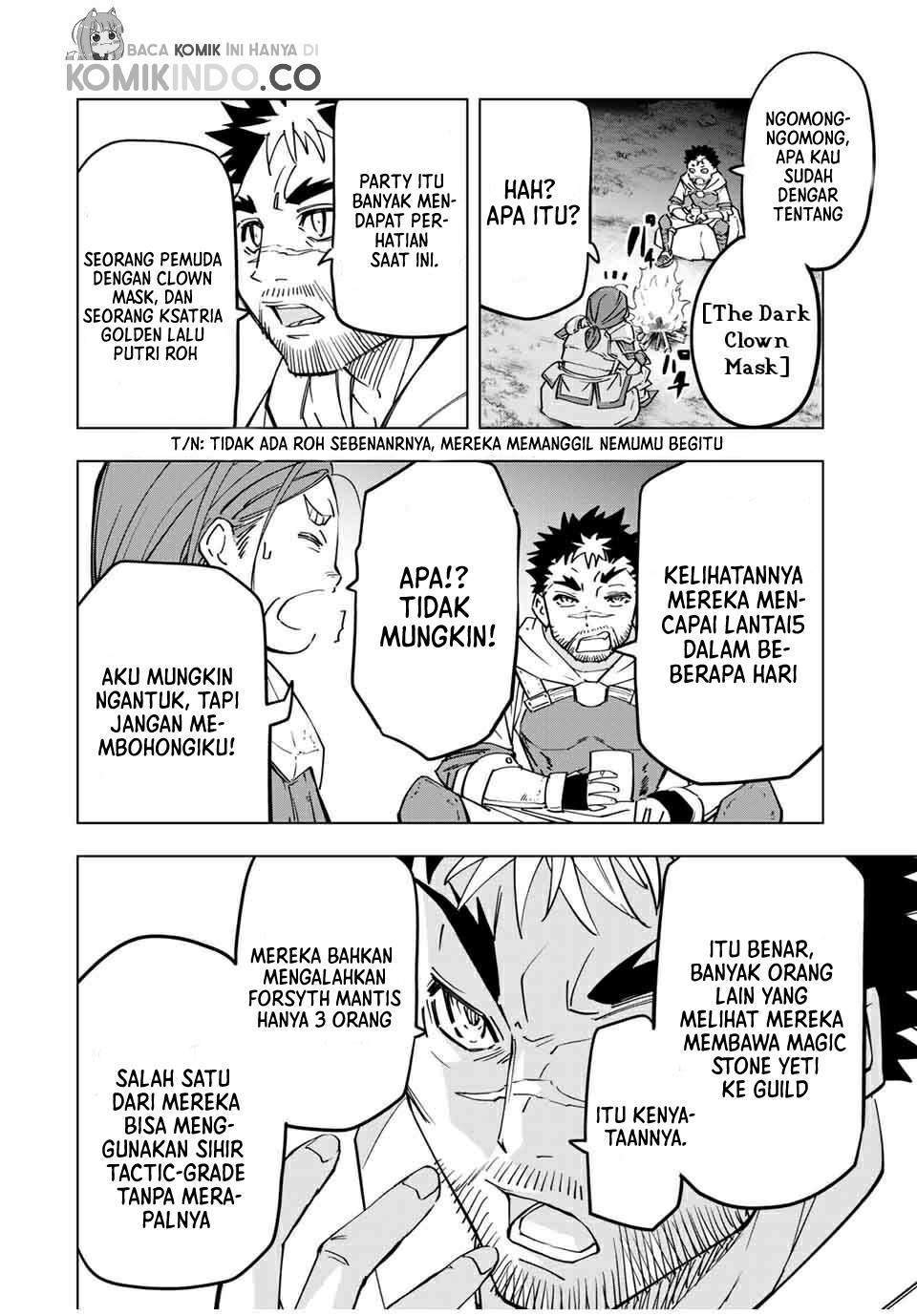 My Gift LVL 9999 Unlimited Gacha Chapter 15 Gambar 3