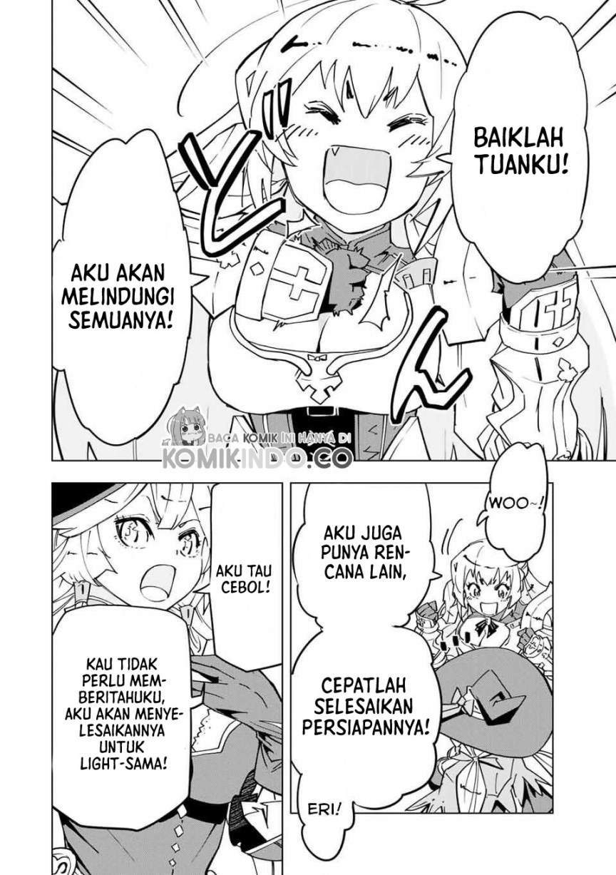 My Gift LVL 9999 Unlimited Gacha Chapter 14 Gambar 17