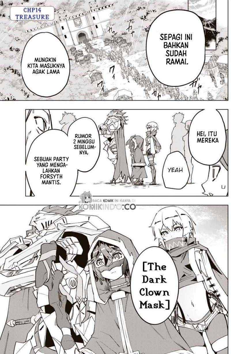 Baca Manga My Gift LVL 9999 Unlimited Gacha Chapter 14 Gambar 2