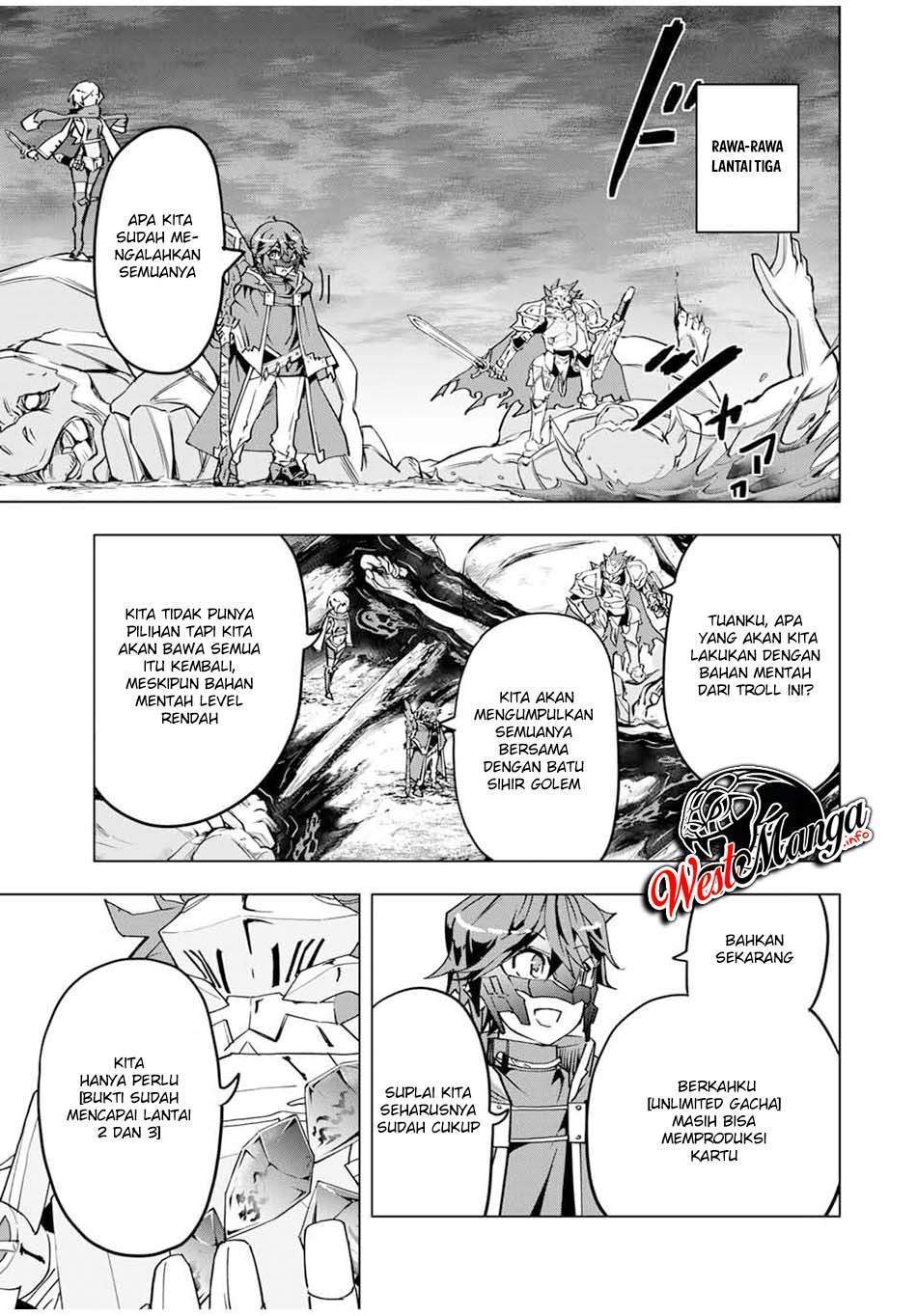 My Gift LVL 9999 Unlimited Gacha Chapter 11 Gambar 11