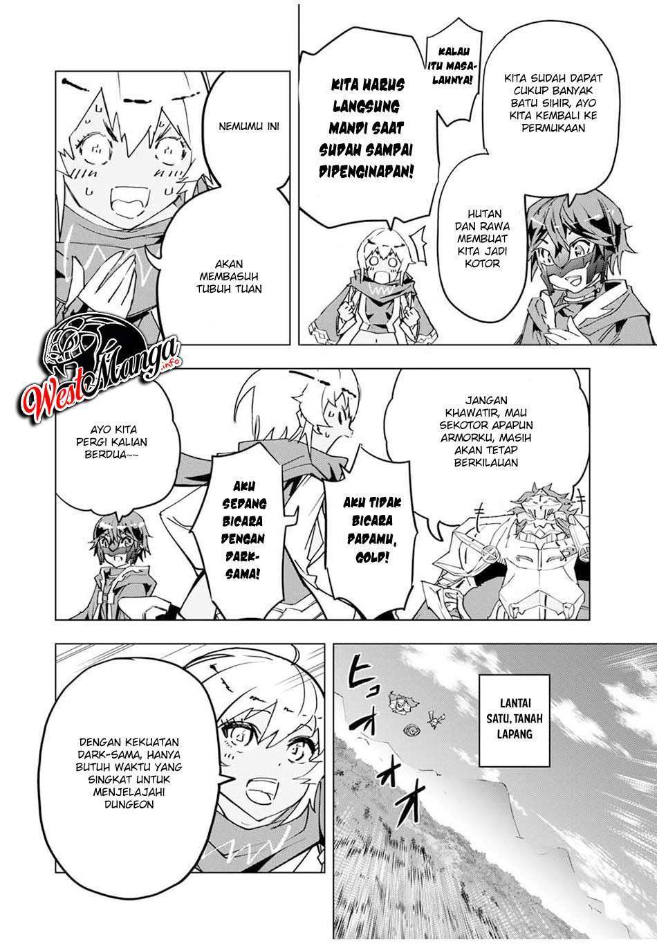 My Gift LVL 9999 Unlimited Gacha Chapter 11 Gambar 12