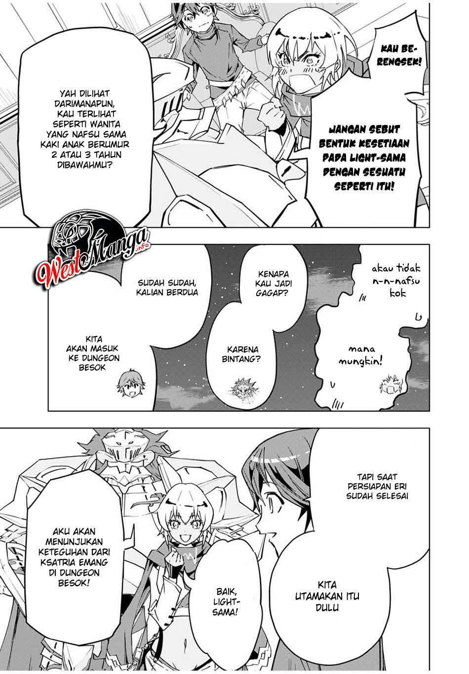 My Gift LVL 9999 Unlimited Gacha Chapter 9 Gambar 15