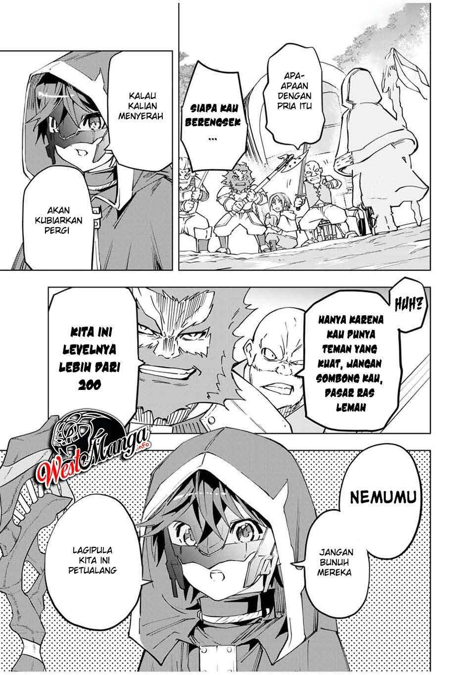 My Gift LVL 9999 Unlimited Gacha Chapter 8 Gambar 11