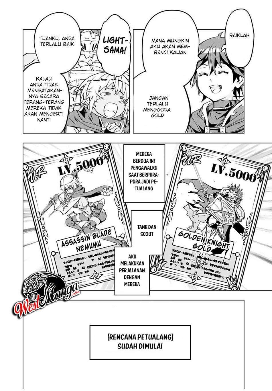 My Gift LVL 9999 Unlimited Gacha Chapter 7 Gambar 12