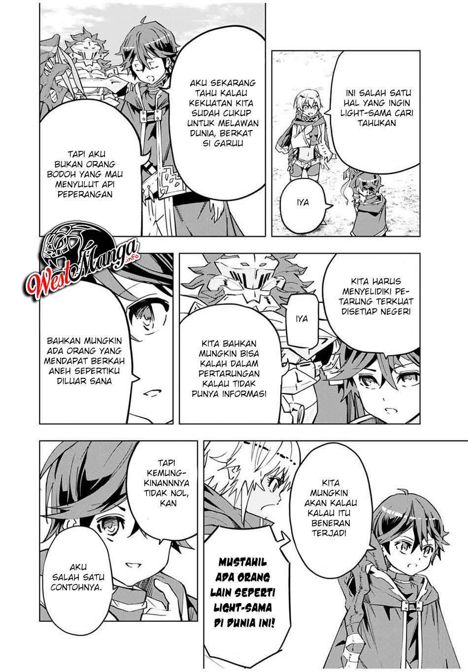 My Gift LVL 9999 Unlimited Gacha Chapter 7 Gambar 14