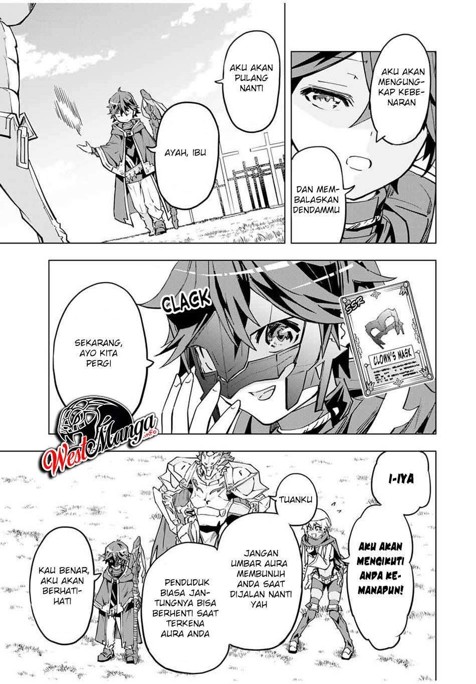 My Gift LVL 9999 Unlimited Gacha Chapter 7 Gambar 17