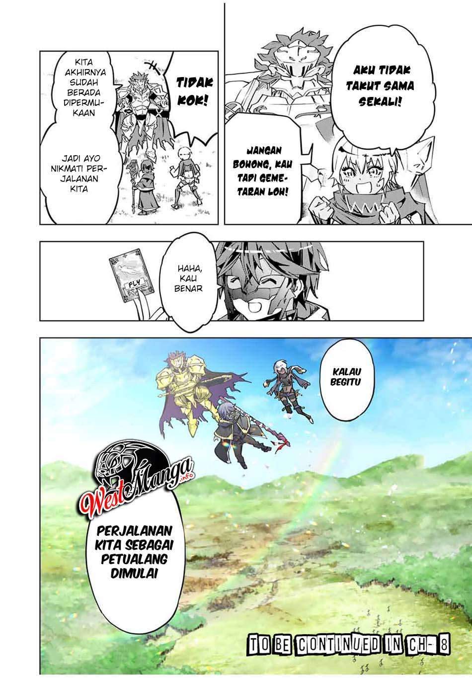 My Gift LVL 9999 Unlimited Gacha Chapter 7 Gambar 18
