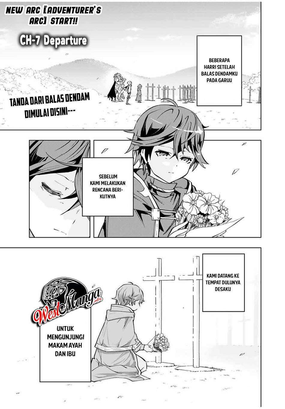 Baca Manga My Gift LVL 9999 Unlimited Gacha Chapter 7 Gambar 2