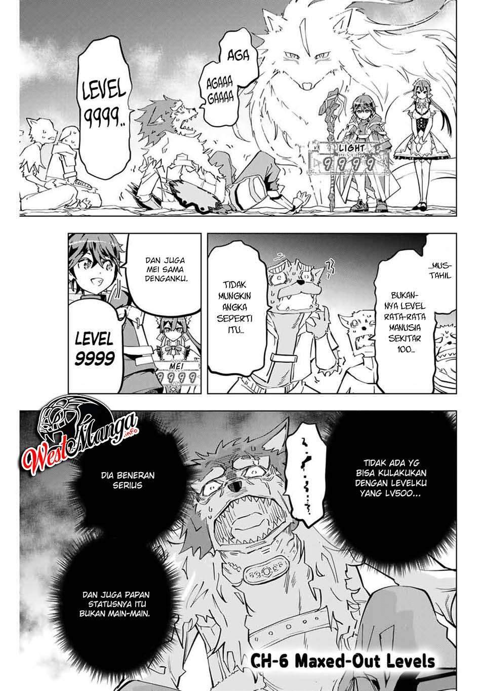 Baca Manga My Gift LVL 9999 Unlimited Gacha Chapter 6 Gambar 2