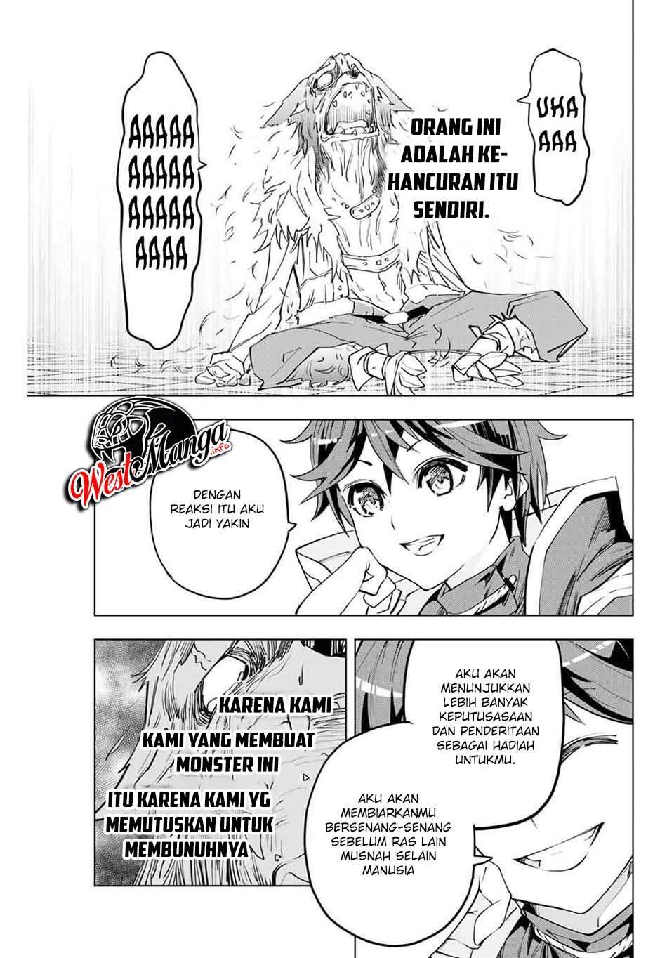 My Gift LVL 9999 Unlimited Gacha Chapter 6 Gambar 22