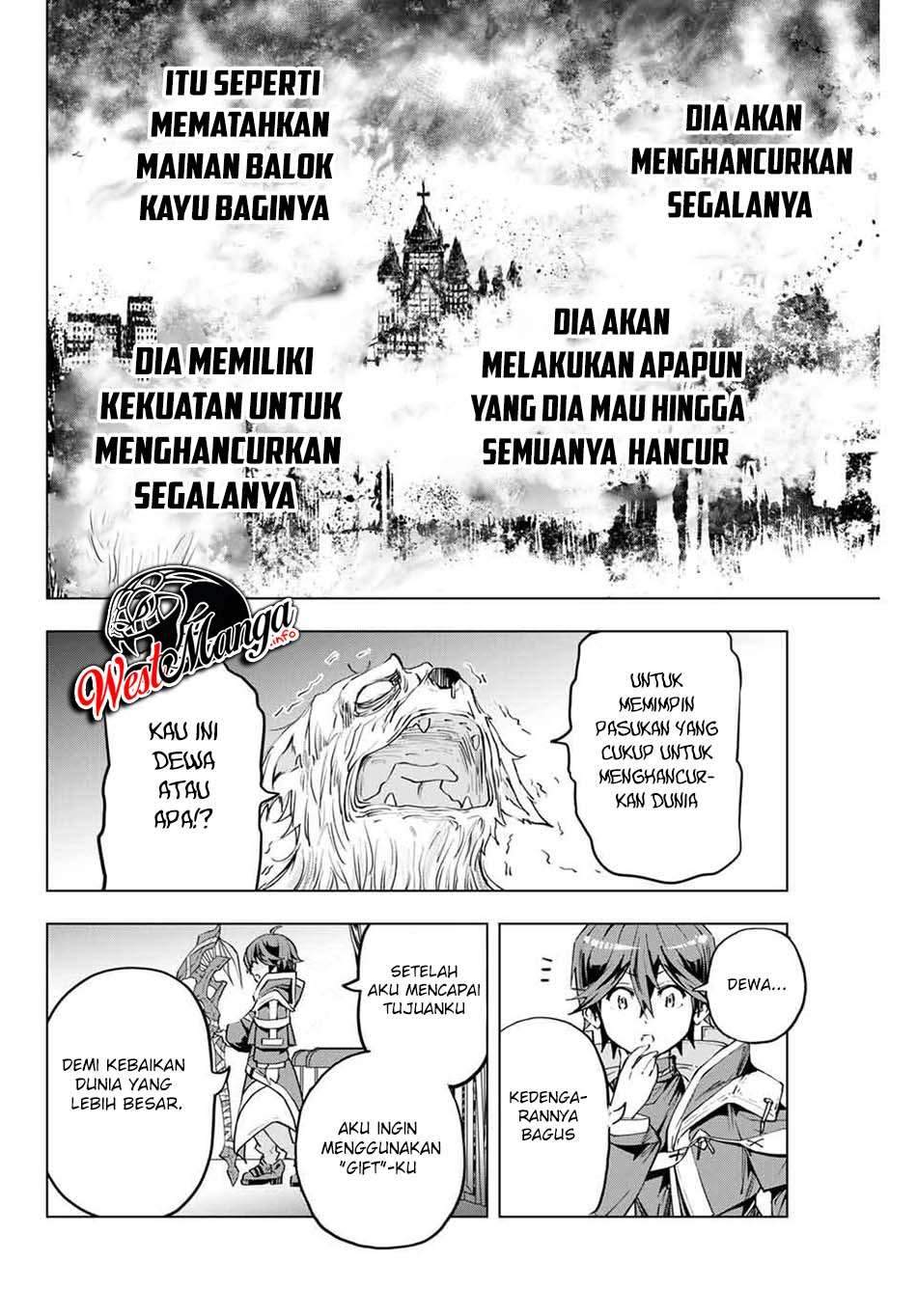 My Gift LVL 9999 Unlimited Gacha Chapter 6 Gambar 23